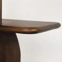 Sorano Boekenkast mangohout Walnoot 140 cm