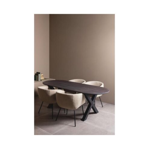 Tafel poot Alkmaar metaal zwart