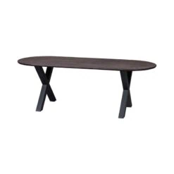 Tafel poot Alkmaar metaal zwart