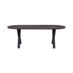 Tafel poot Alkmaar metaal zwart