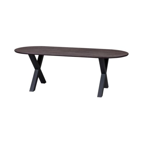 Tafel poot Alkmaar metaal zwart