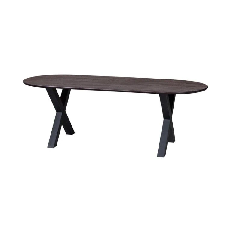 Tafel poot Alkmaar metaal zwart