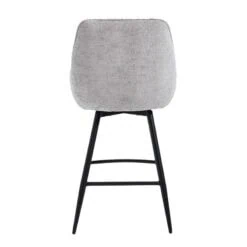 Trino Barstoel Oesterkleur