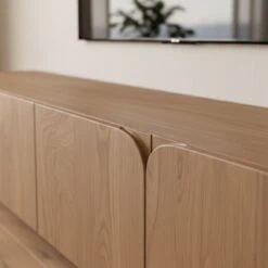 Elin tv meubel zwevend naturel