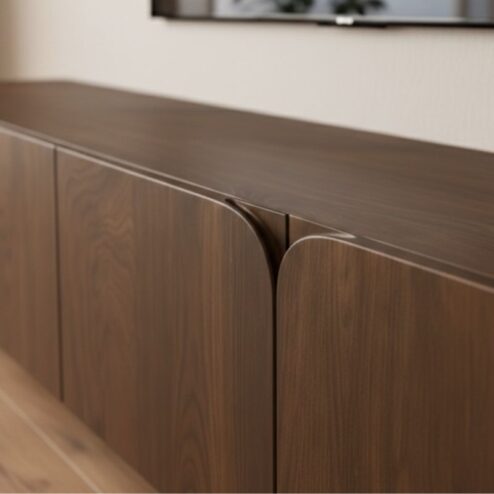 Elin tv meubel Walnoot