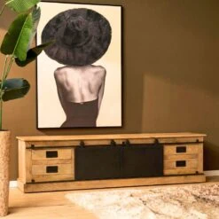 Tv meubel Trenso Mangohout 200 cm
