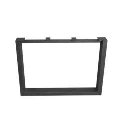 U-Poot Los zwart metaal