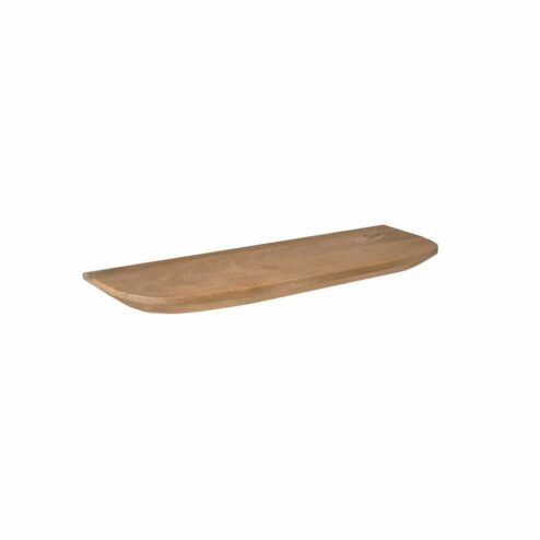 Wandplank Gavin Naturel 60 cm Set van 3
