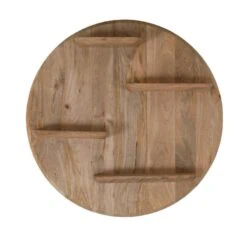 Wandrek Dario Naturel mangohout 75 cm