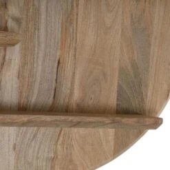 Wandrek Dario Naturel mangohout 75 cm