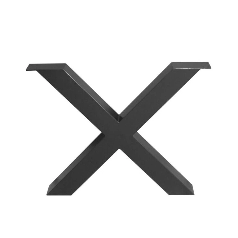 X-Poot Los zwart metaal