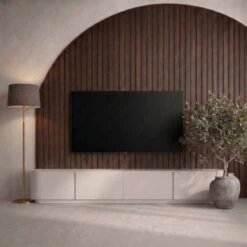 Tv meubel Yama zand staand | 235cm