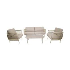 Akiro Loungeset beige