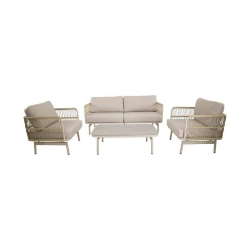 Akiro Loungeset beige