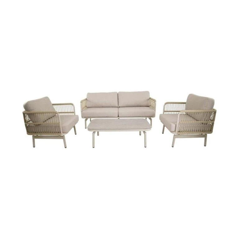 Akiro Loungeset beige