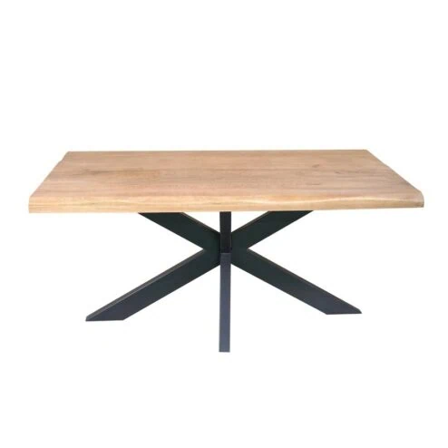 Alaska Boomstamtafel Mangohout 160cm