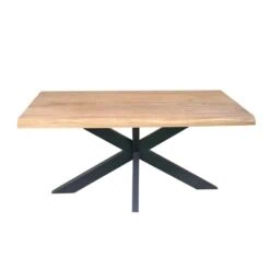 Alaska Boomstamtafel Mangohout 180cm