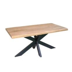 Alaska Boomstamtafel Mangohout 180cm