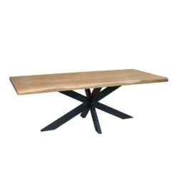 Alaska Boomstamtafel Mangohout 200cm