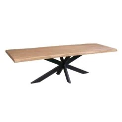 Alaska Boomstamtafel Mangohout 240cm