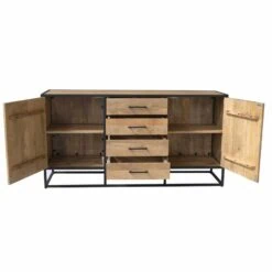 Alaska Dressoir Mangohout 165cm