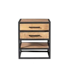 Alaska Nachtkastje Mangohout 45cm