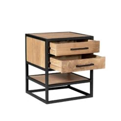 Alaska Nachtkastje Mangohout 45cm