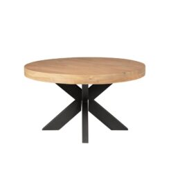 Alaska Salontafel Rond Mangohout 80cm