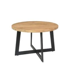 Alaska Salontafel x-poot Set van 2 Mangohout