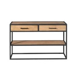 Alaska Sidetable Mangohout 120cm