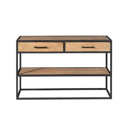 Alaska Sidetable Mangohout 120cm