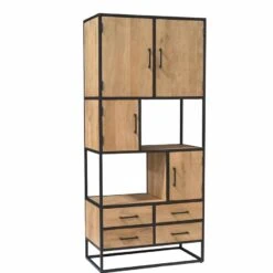 Alaska Vakkenkast Mangohout 90cm