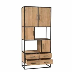 Alaska Vakkenkast Mangohout 90cm