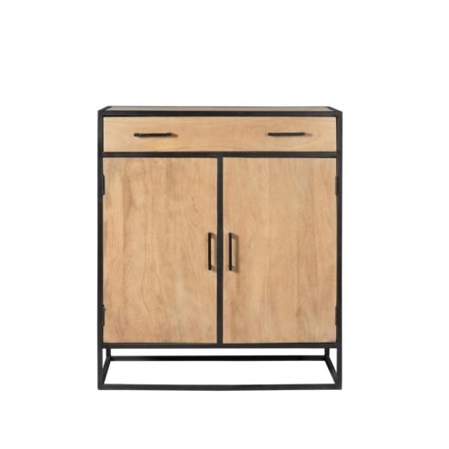 Alaska Wandkast Mangohout 100cm