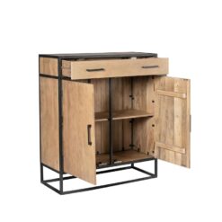 Alaska Wandkast Mangohout 100cm