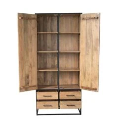 Alaska Wandkast Mangohout 90cm