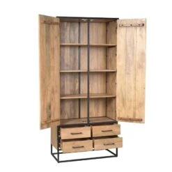 Alaska Wandkast Mangohout 90cm