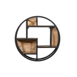 Alaska Wandrek Rond Mangohout 75cm