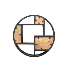 Alaska Wandrek Rond Mangohout 75cm