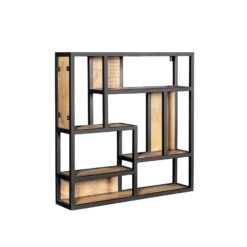 Alaska Wandrek Vierkant Mangohout 75cm