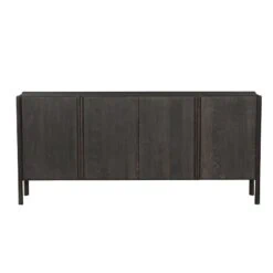 Amalfi Dressoir bruin eikenfineer 200cm