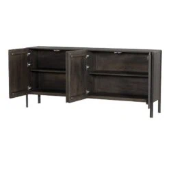 Amalfi Dressoir bruin eikenfineer 200cm