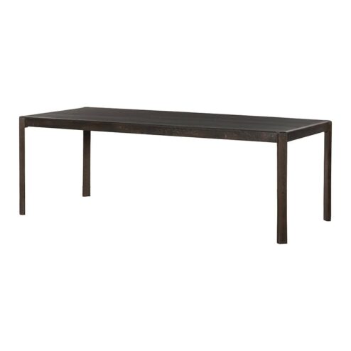 Amalfi Eettafel bruin eikenfineer 180cm