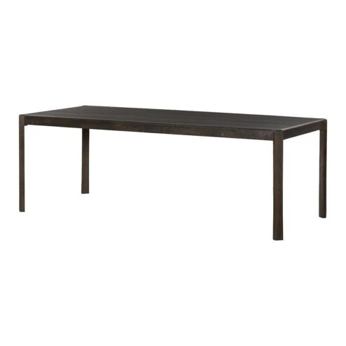 Amalfi Eettafel bruin eikenfineer 180cm