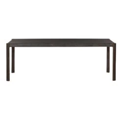 Amalfi Eettafel bruin eikenfineer 220cm