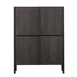 Amalfi Wandkast bruin eikenfineer 120cm