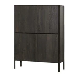 Amalfi Wandkast bruin eikenfineer 120cm