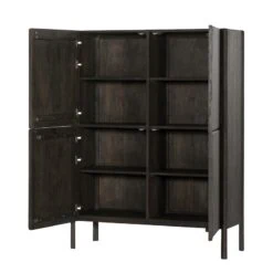 Amalfi Wandkast bruin eikenfineer 120cm