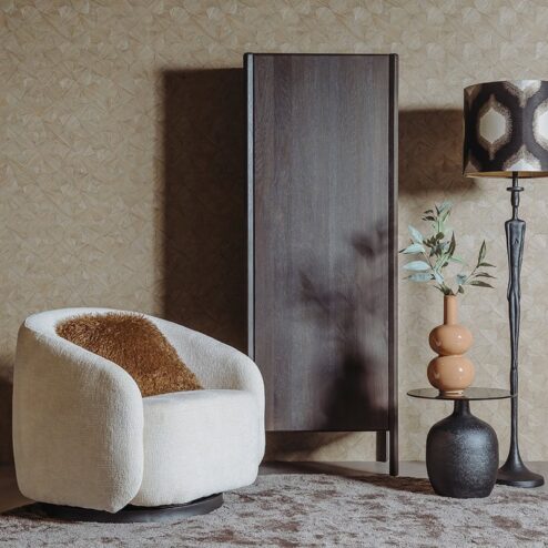 Amalfi Wandkast bruin eikenfineer 70cm