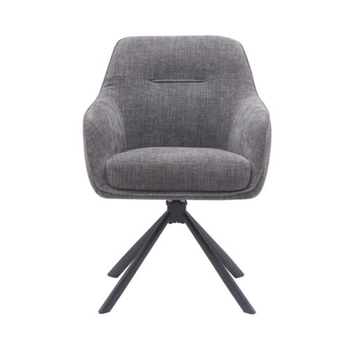 Annabel Eetkamerstoel antraciet